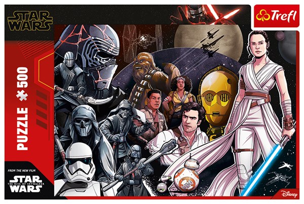 Trefl (37375) - "Star Wars 9" - 500 piezas