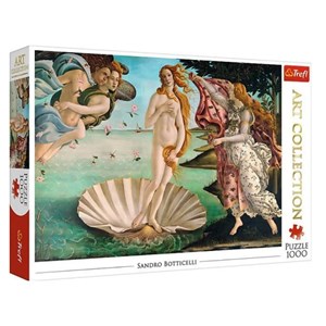 Trefl (10589) - Sandro Botticelli: "The Birth of Venus" - 1000 piezas