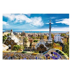Trefl (26147) - "Park Güell, Barcelona" - 1500 piezas
