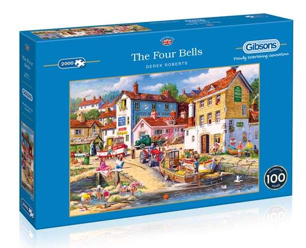 Gibsons (G8015) - Derek Roberts: "The Four Bells" - 2000 piezas