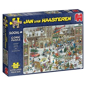 Jumbo (20020) - Jan van Haasteren: "Christmas" - 500 piezas