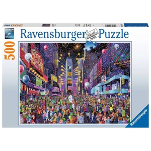 Ravensburger (16423) - "New Years in Times Square" - 500 piezas
