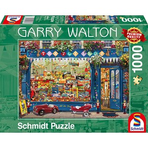 Schmidt Spiele (59606) - Garry Walton: "Toy Store" - 1000 piezas