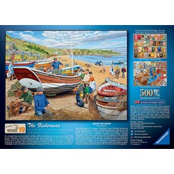Ravensburger (16414) - Trevor Mitchell: "Happy Days at Work" - 500 piezas