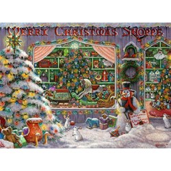 Ravensburger (16534) - "The Christmas Shop" - 500 piezas