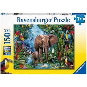 Ravensburger (12901) - "Safari Animals" - 150 piezas