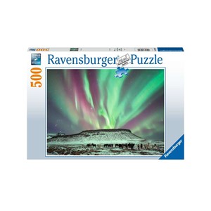 Ravensburger (89489) - "Aurore Boreale" - 500 piezas