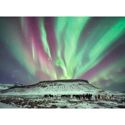 Ravensburger (89489) - "Aurore Boreale" - 500 piezas