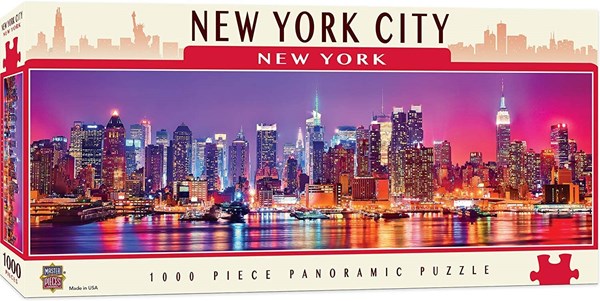 MasterPieces (71596) - James Blakeway: "New York City" - 1000 piezas
