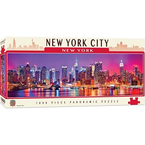 MasterPieces (71596) - James Blakeway: "New York City" - 1000 piezas