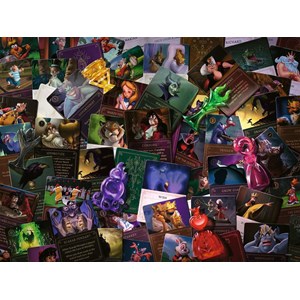 Ravensburger (16506) - "Disney Villainous" - 2000 piezas