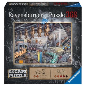 Ravensburger (16531) - "ESCAPE Toy Factory" - 386 piezas