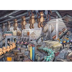 Ravensburger (16531) - "ESCAPE Toy Factory" - 386 piezas