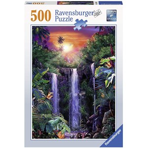 Ravensburger (14840) - "Magical Waterfall" - 500 piezas