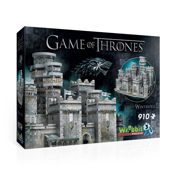 Wrebbit (W3D-2018) - "Game of Thrones, Winterfell" - 910 piezas