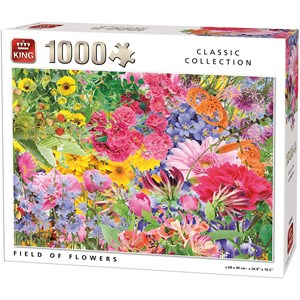 King International (55944) - "Field of Flowers" - 1000 piezas