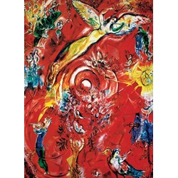 Eurographics (6000-5418) - Marc Chagall: "The Triumph of Music" - 1000 piezas