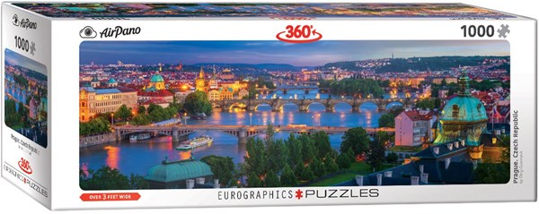 Eurographics (6010-5372) - "Prague Czech Republic" - 1000 piezas