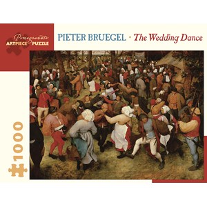 Pomegranate (aa1030) - Pieter Brueghel the Elder: "The Wedding Dance" - 1000 piezas