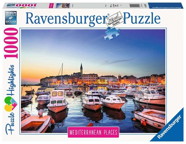 Ravensburger (14979) - "Croatia" - 1000 piezas