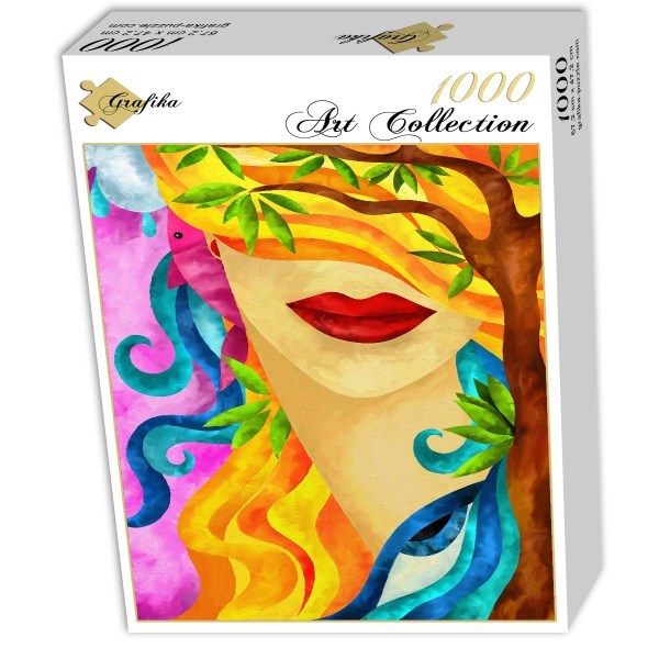 Grafika (01571) - "The Hidden Woman" - 1000 piezas