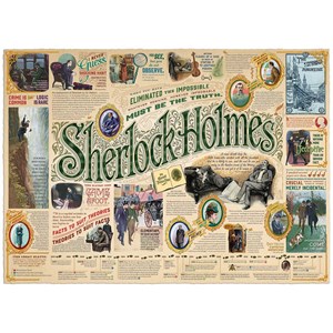 Cobble Hill (80293) - "Sherlock" - 1000 piezas
