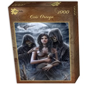 Grafika (01085) - Cris Ortega: "Spirit of the Night" - 1000 piezas