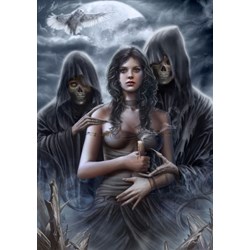 Grafika (01085) - Cris Ortega: "Spirit of the Night" - 1000 piezas