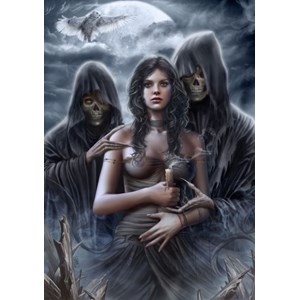 Grafika (01085) - Cris Ortega: "Spirit of the Night" - 1000 piezas