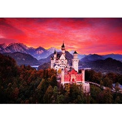 Bluebird Puzzle (70267) - "Neuschwanstein" - 1000 piezas