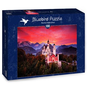 Bluebird Puzzle (70267) - "Neuschwanstein" - 1000 piezas