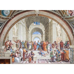 Clementoni (39483) - Raphael: "The School of Athens" - 1000 piezas