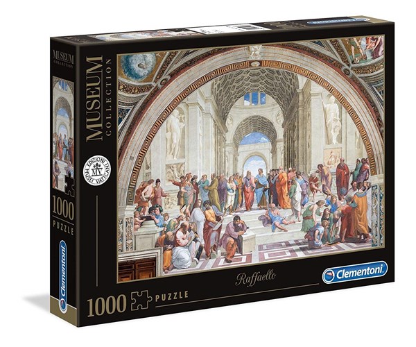 Clementoni (39483) - Raphael: "The School of Athens" - 1000 piezas