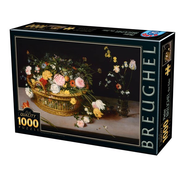 D-Toys (75833) - Pieter Brueghel the Elder: "Pieter Brueghel" - 1000 piezas