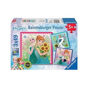 Ravensburger (09356) - "Frozen Fever" - 49 piezas