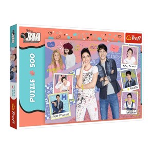 Trefl (37374) - "Disney Bia" - 500 piezas