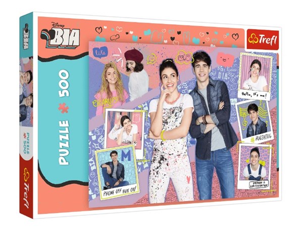 Trefl (37374) - "Disney Bia" - 500 piezas