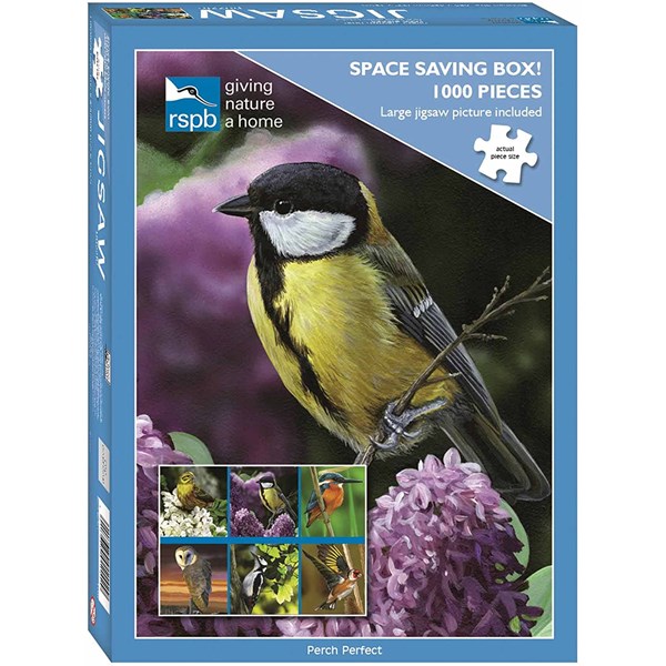 Otter House Puzzle (71572) - "Perch Perfect" - 1000 piezas