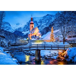 Bluebird Puzzle (70269) - "Ramsau" - 1000 piezas