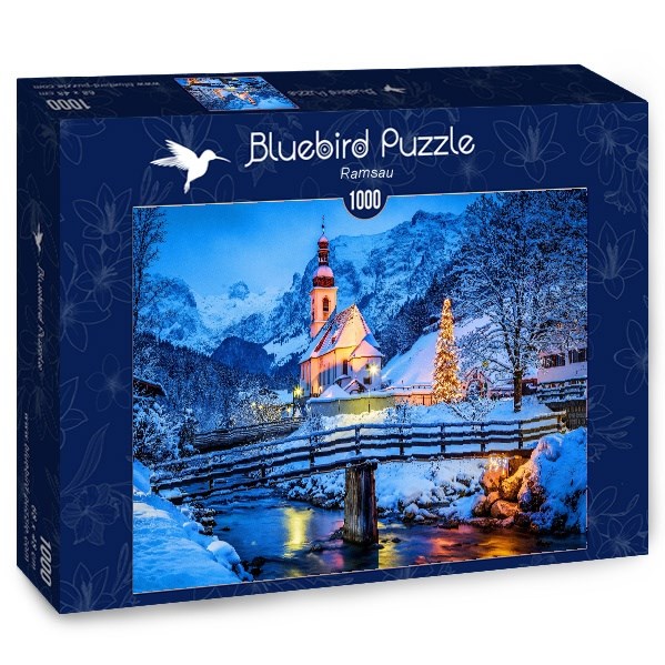 Bluebird Puzzle (70269) - "Ramsau" - 1000 piezas