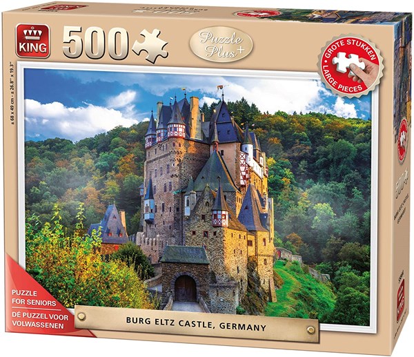 King International (55844) - "Burg Eltz Castle" - 500 piezas