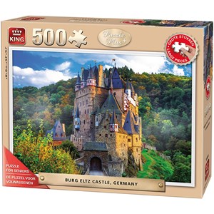 King International (55844) - "Burg Eltz Castle" - 500 piezas