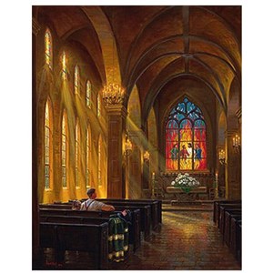 SunsOut (53130) - Mark Keathley: "Sanctuary of Peace" - 1000 piezas