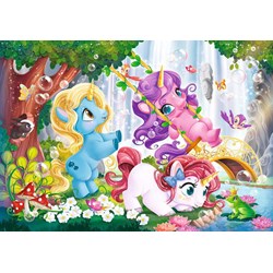 Ravensburger (05028) - "Magical Unicorn World" - 12 piezas