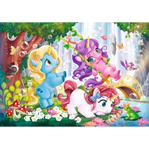 Ravensburger (05028) - "Magical Unicorn World" - 12 piezas