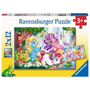 Ravensburger (05028) - "Magical Unicorn World" - 12 piezas
