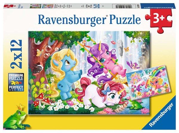 Ravensburger (05028) - "Magical Unicorn World" - 12 piezas