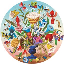 eeBoo (EPZFCZB) - "Flower Bouqet" - 500 piezas