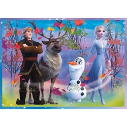 Trefl (34323) - "Frozen 2" - 35 48 54 70 piezas