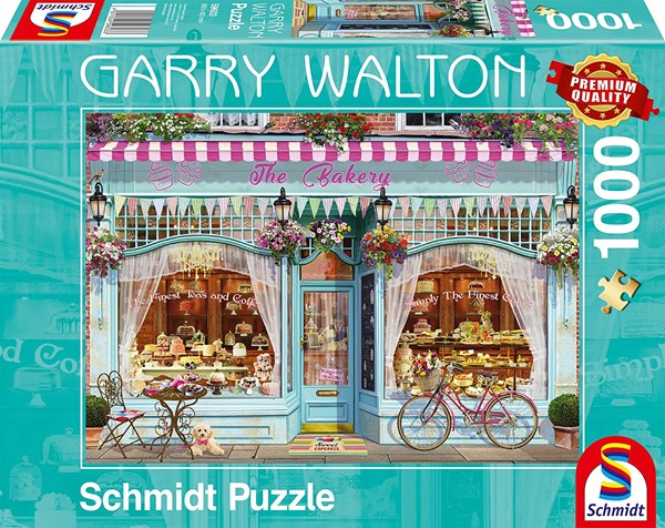 Schmidt Spiele (59603) - Garry Walton: "Bakery" - 1000 piezas